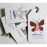 Growing Paper Affirmation Tags